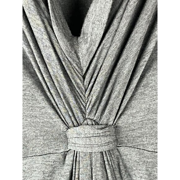 FALL Back to School Minimalist Luxury BODEN Grey Knit Maxi Dress, Women's 10L - Picture 10 of 16